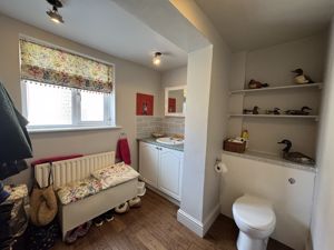 Cloakroom- click for photo gallery